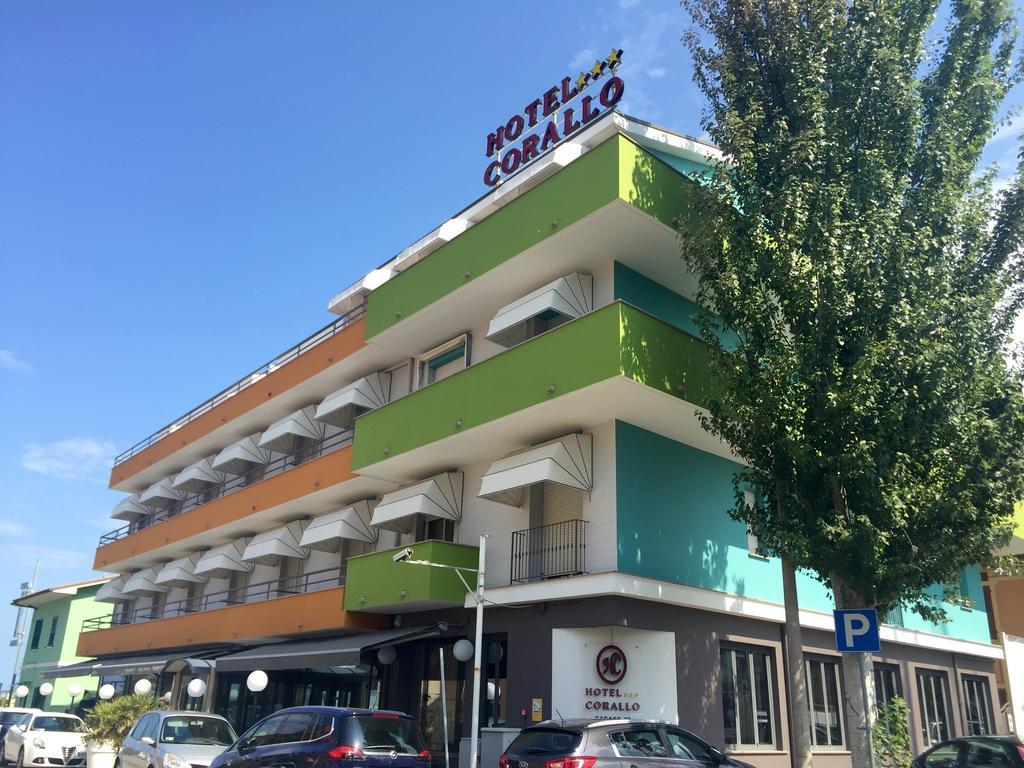 Hotel Corallo Fano Ngoại thất bức ảnh