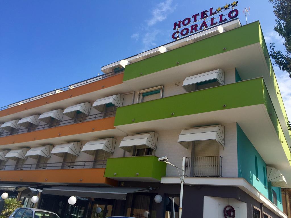 Hotel Corallo Fano Ngoại thất bức ảnh